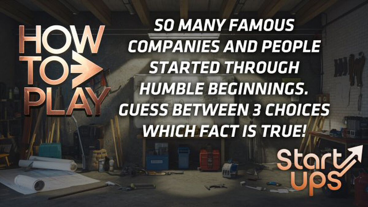Startups! image number null